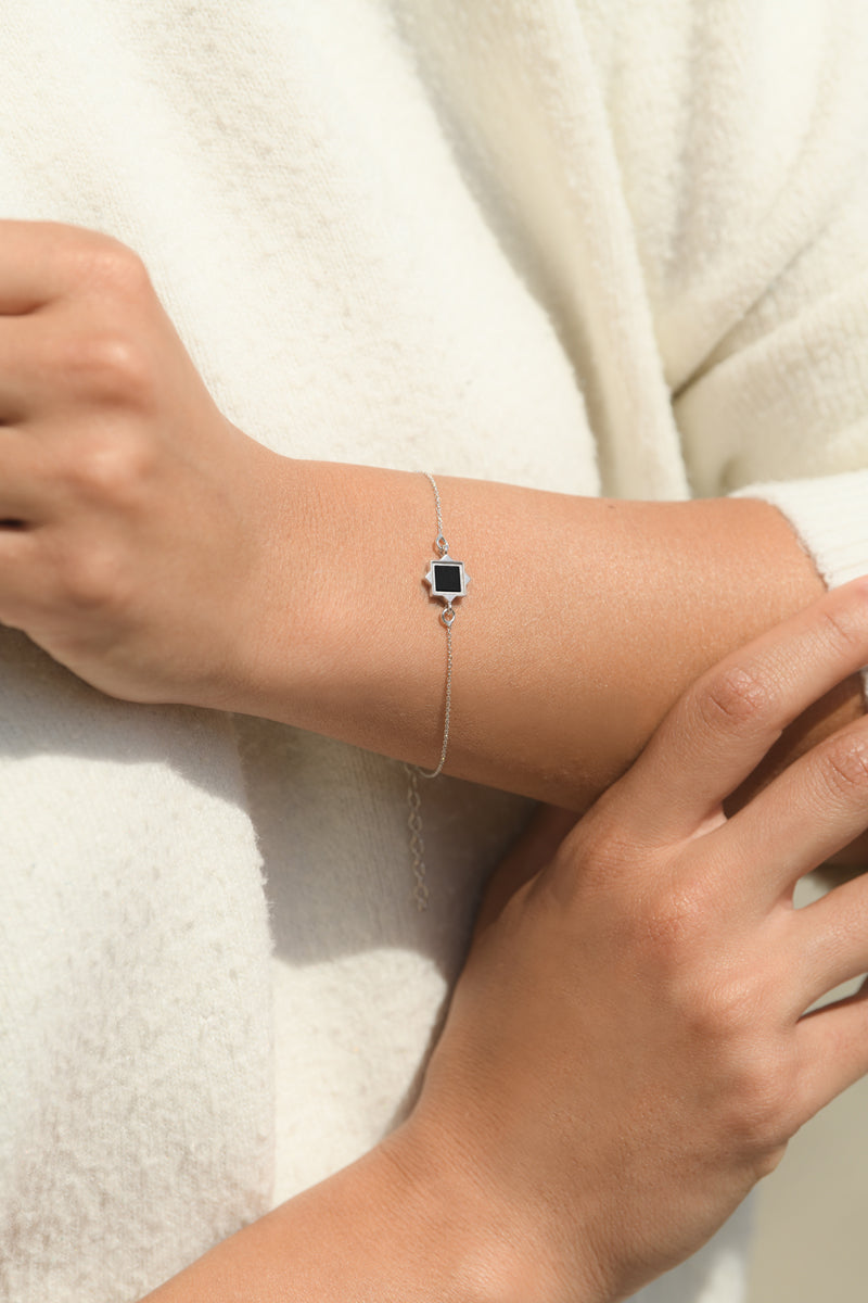 Famme Sirr Rub el Hizb Bracelet silver2